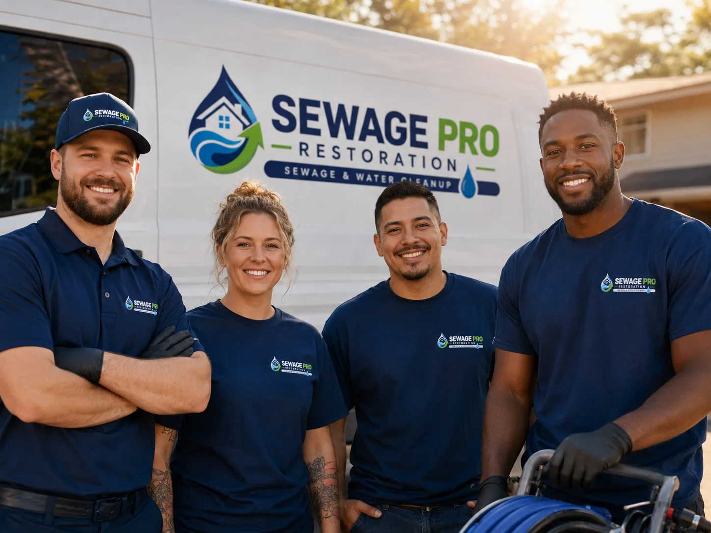 Sewage Cleanup Services company in Clarinda, IA